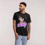 Bam Adebayo Homage Original Vice Shooting Stars Tee
