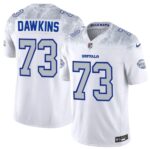 Men's Dion Dawkins #73 Buffalo Bills Dri-FIT Rivalries Collection Limited Jersey-White