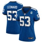 Shaquille Leonard Indianapolis Colts  Women's Indiana Nights Alternate Game Jersey - Royal