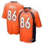 Vyncint Smith Denver Broncos  Game Player Jersey - Orange
