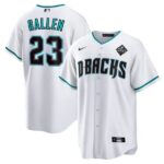 Men's Arizona Diamondbacks #23 Zac Gallen  2023 World Series jersey