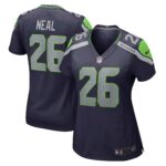 Ryan Neal Seattle Seahawks  Women's Player Game Jersey - College Navy
