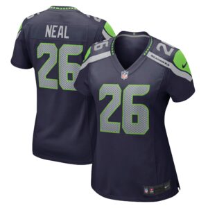 Ryan Neal Seattle Seahawks  Women's Player Game Jersey - College Navy