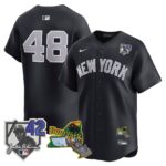 Paul Goldschmidt #48 New York Yankees Jackie Robinson Patch Collection Limited Jersey - Navy