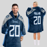 Adult T.P 20 Tennessee Football Unisex Blanket Hoodie