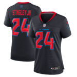 Derek Stingley Jr. Houston Texans Alternate Game Jersey - Navy