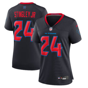 Derek Stingley Jr. Houston Texans Alternate Game Jersey - Navy