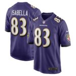 Andy Isabella Baltimore Ravens  Home Game Player Jersey - Purple