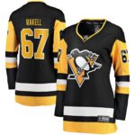 Rickard Rakell Pittsburgh Penguins Women's Home Breakaway Player Jersey - Black