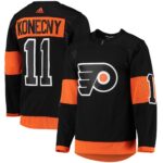 Travis Konecny Philadelphia Flyers  Alternate Primegreen Authentic Pro Player Jersey - Black