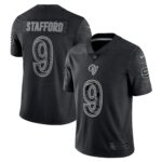 Matthew Stafford Los Angeles Rams RFLCTV Limited Jersey - Black