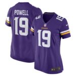 Brandon Powell Minnesota Vikings Women's Game Jersey - Purple