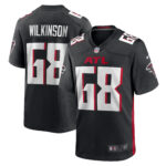 Elijah Wilkinson Atlanta Falcons  Game Jersey - Black