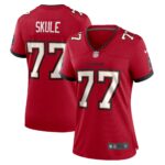 Justin Skule Tampa Bay Buccaneers  Women's Home Game Player Jersey - Red