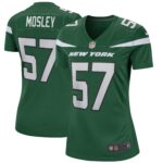 C.J. Mosley New York Jets  Women's Game Player Jersey - Gotham Green