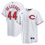 Cincinnati Reds Elly De La Cruz #44 White Alternate 2 Replica Jersey