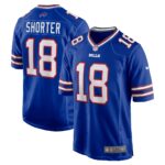 Justin Shorter Buffalo Bills  Home Game Jersey - Royal