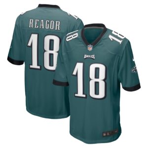 Jalen Reagor Philadelphia Eagles  Game Jersey - Midnight Green