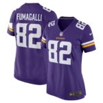 Troy Fumagalli Minnesota Vikings Women's  Game Jersey -  Purple