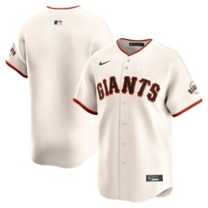 Men's San Francisco Giants Cream Home Limited Jersey