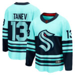 Brandon Tanev Seattle Kraken Special Edition 2.0 Breakaway Player Jersey - Teal