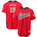 Cincinnati Reds #19 Joey Votto Red 2018 All-Star National League Stitched Jersey