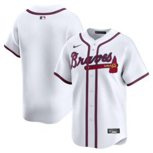 Atlanta Braves White Home Limited Jersey