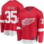 Ville Husso Detroit Red Wings Home Breakaway Player Jersey - Red