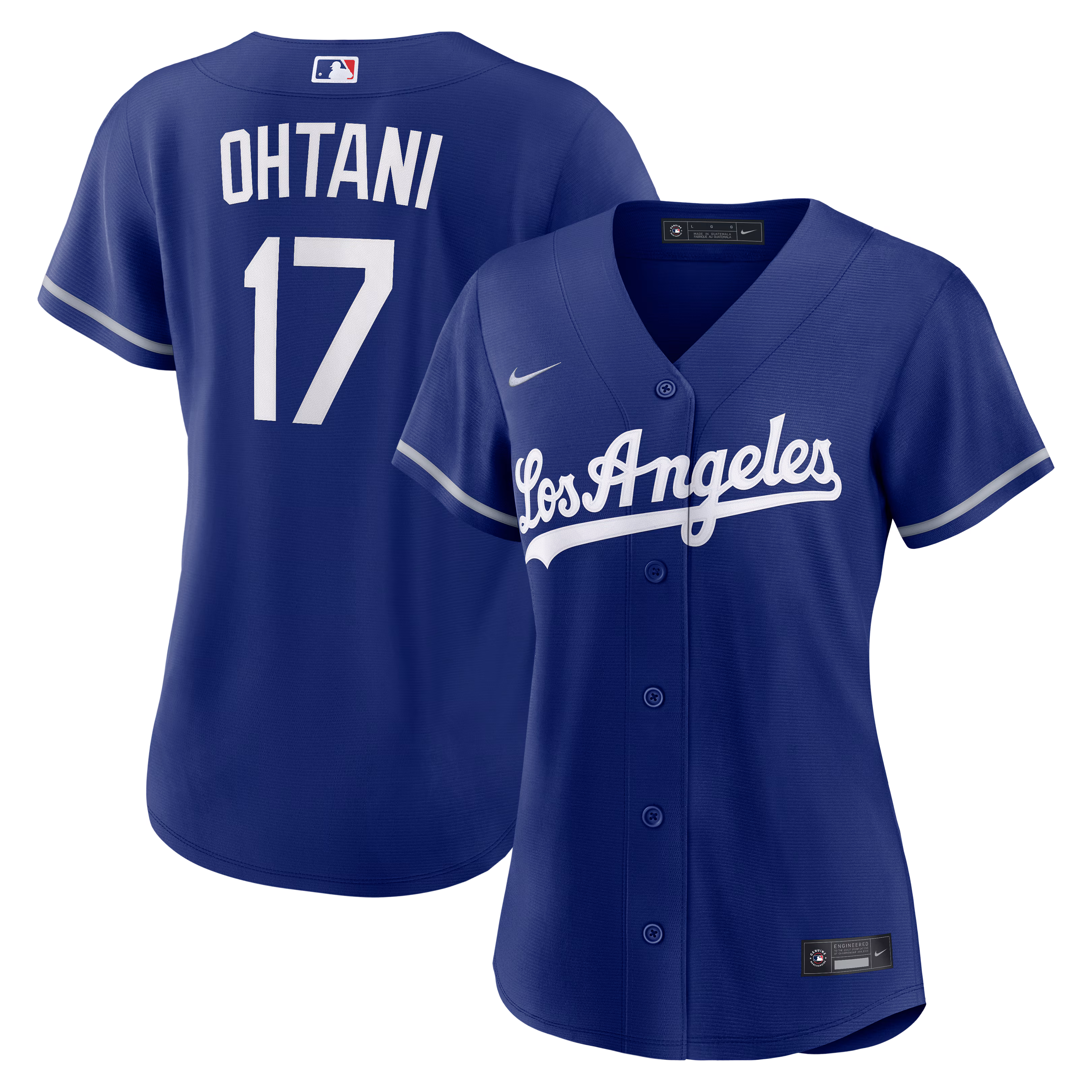 Los Angeles Dodgers Shohei Ohtani #17 Royal Alternate Replica Jersey