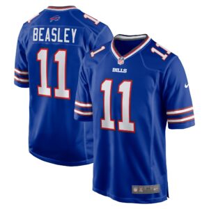 Cole Beasley Buffalo Bills  Home Game Player Jersey - Royal