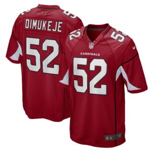Victor Dimukeje Arizona Cardinals  Player Game Jersey - Cardinal