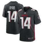 Damiere Byrd Atlanta Falcons  Game Player Jersey - Black
