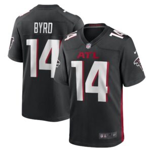 Damiere Byrd Atlanta Falcons  Game Player Jersey - Black