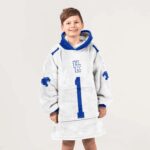 Kid #1 Kentucky Football Unisex Blanket Hoodie