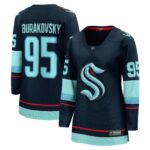 Andre Burakovsky Seattle Kraken Women's Home Breakaway Player Jersey - Navy