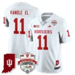 Randle El #11 Ndiana Hoosiers Indiana H Vapor Limited Football Jersey - Rose Bowl Champions - All Stitched