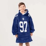 Kid D.L 97 New York G Football Unisex Blanket Hoodie