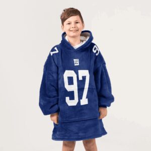 Kid D.L 97 New York G Football Unisex Blanket Hoodie