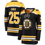 Brandon Carlo Boston Bruins Women's Breakaway Player Jersey - Black