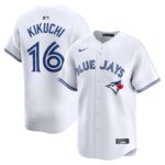 Men's Toronto Blue Jays Yusei Kikuchi  White Home Limited Player Jersey