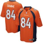 Jacob Tamme Denver Broncos  Youth Team Color Game Jersey - Orange