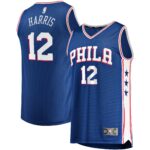 Tobias Harris Philadelphia 76ers  Fast Break Replica Player Team Jersey - Icon Edition - Royal