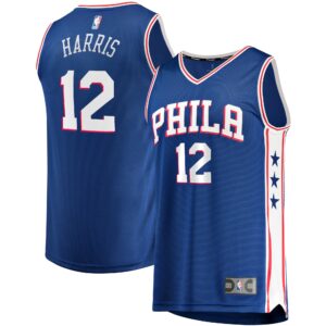 Tobias Harris Philadelphia 76ers  Fast Break Replica Player Team Jersey - Icon Edition - Royal