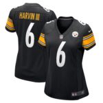 Pressley Harvin III Pittsburgh Steelers  Women's Game Jersey - Black
