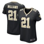 Jamaal Williams New Orleans Saints Women's Player Jersey - Black