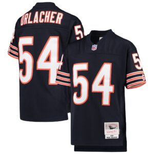 Brian Urlacher Chicago Bears  Youth 2001 Legacy Retired Player Jersey - Navy