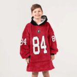 Kid L.M 84 Georgia Football Unisex Blanket Hoodie