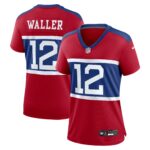 Darren Waller New York Giants Women's Alternate Retired Player Game Jersey - Century Red