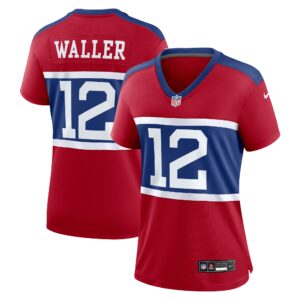 Darren Waller New York Giants Women's Alternate Retired Player Game Jersey - Century Red