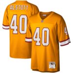 Mike Alstott Tampa Bay Buccaneers  Big & Tall 1996 Retired Player Replica Jersey - Orange